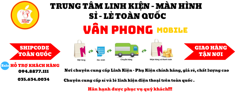 Phụ kiện Phan Thiết, điện thoại, ốp lưng, loa, tai nghe - Vân Phong Mobile